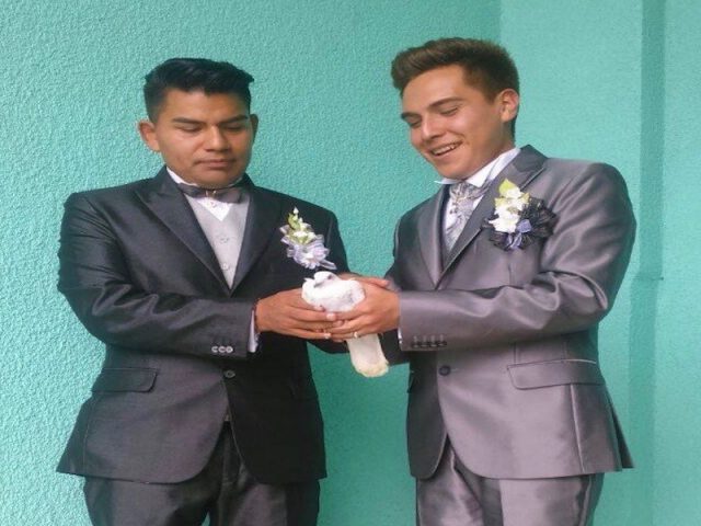 El amor manda: La historia de Jhonatan y Alberto