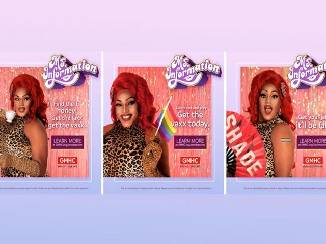 Ms. Information, una nueva plataforma que invita a vacunarse a miembros de la comunidad LGBTQ+