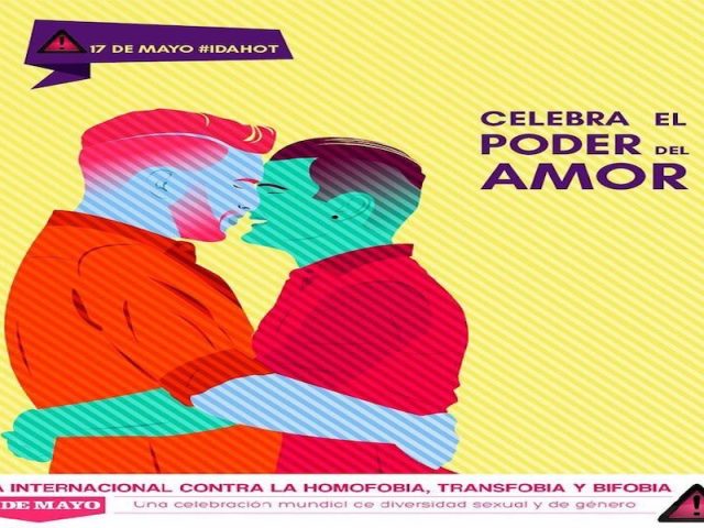 17 de mayo: Día Internacional Contra la Homofobia, Bifobia y Transfobia. Justicia y protección para todos