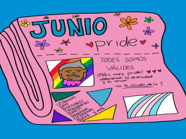 11 acciones para celebrar el Mes del Orgullo LGBT+