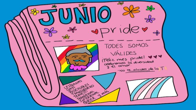 11 acciones para celebrar el Mes del Orgullo LGBT+