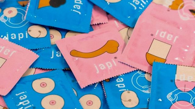 El Día del Condón se celebra con Japi, el primer condón incluyente