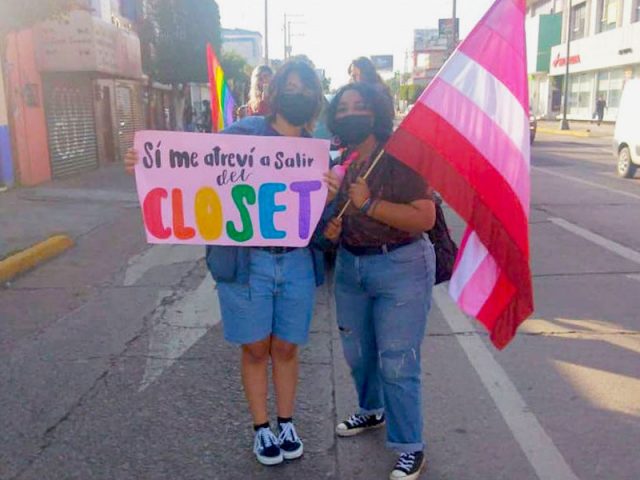 Irapuato realiza su marcha Pride 2021 y tiñe la ciudad de multicolores