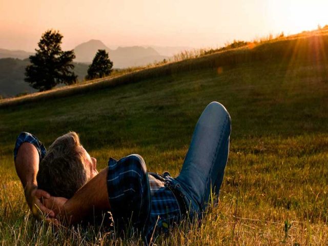 El mejor estado de la vida no es estar enamorados, es estar tranquilos