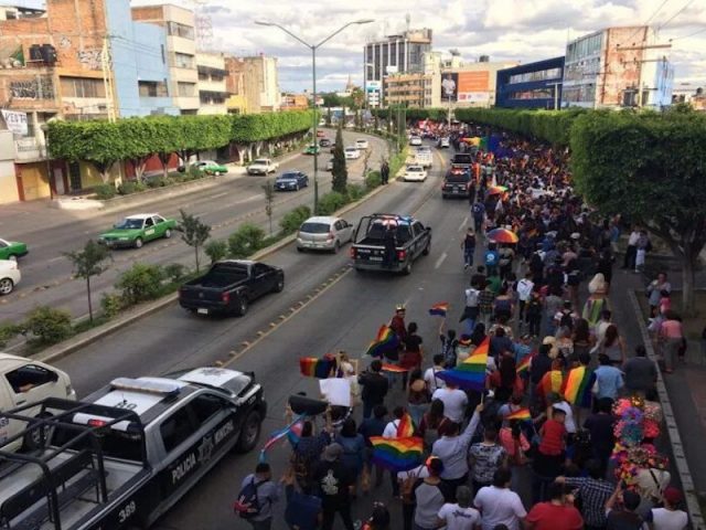 Alistan cierres viales y dispositivos de seguridad para marcha LGBTTTI, en León