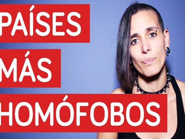 Los países a los que no deberías viajar si eres abiertamente homosexual