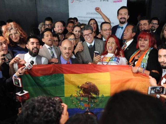 Senado avala garantías de seguridad social para parejas del mismo sexo