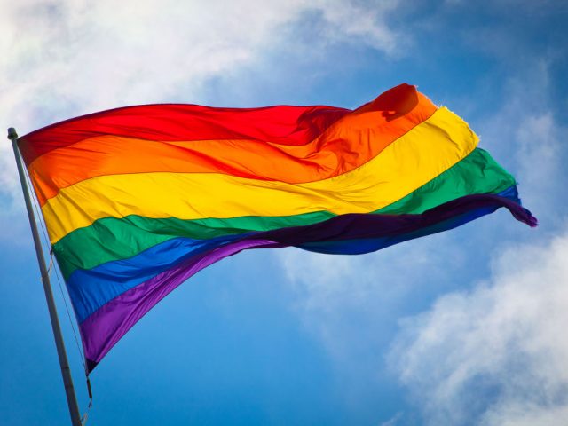 Origen de la bandera gay.
